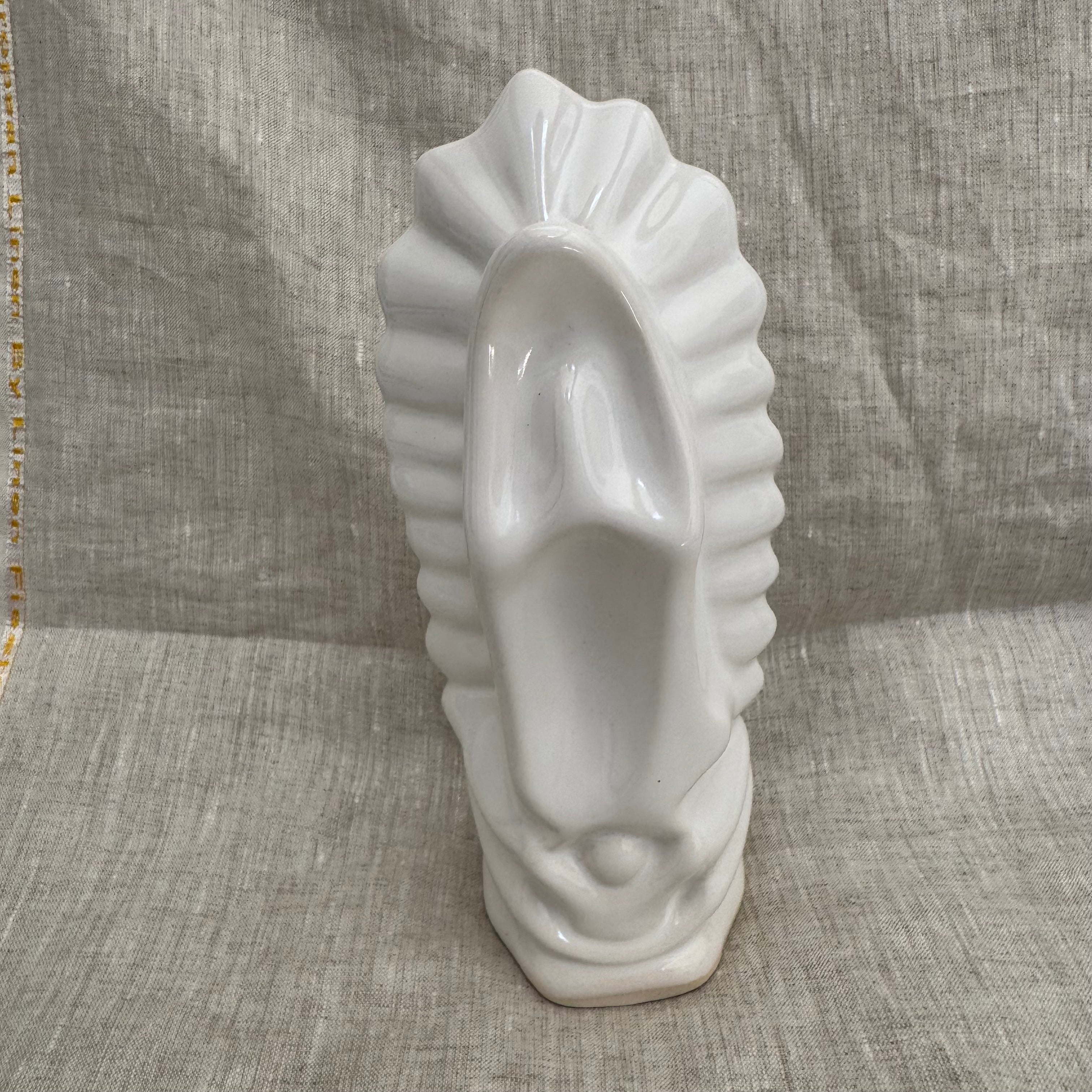 Virgen Cerámica