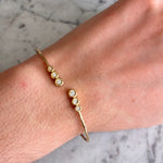 Cargar imagen en el visor de la galería, Pulsera 6 diamantes
