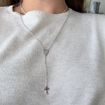 Cargar imagen en el visor de la galería, Rosario de Cruz y Virgen
