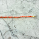 Cargar imagen en el visor de la galería, Pulsera de Coral Bebe (12cm)
