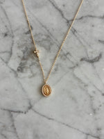 Cargar imagen en el visor de la galería, Collar Virgen Milagrosa con cruz
