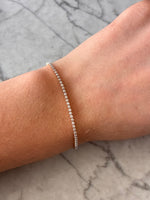 Cargar imagen en el visor de la galería, Pulsera tennis de diamantes
