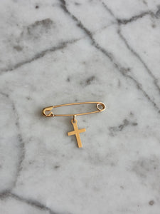 Pin de cruz