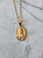 Cargar imagen en el visor de la galería, Medalla rostro VG chapa de oro
