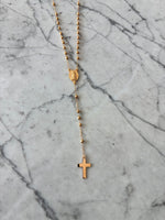 Cargar imagen en el visor de la galería, Rosario chapa de oro

