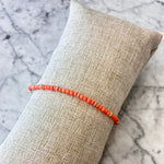 Cargar imagen en el visor de la galería, Pulsera de Coral Bebe (12cm)
