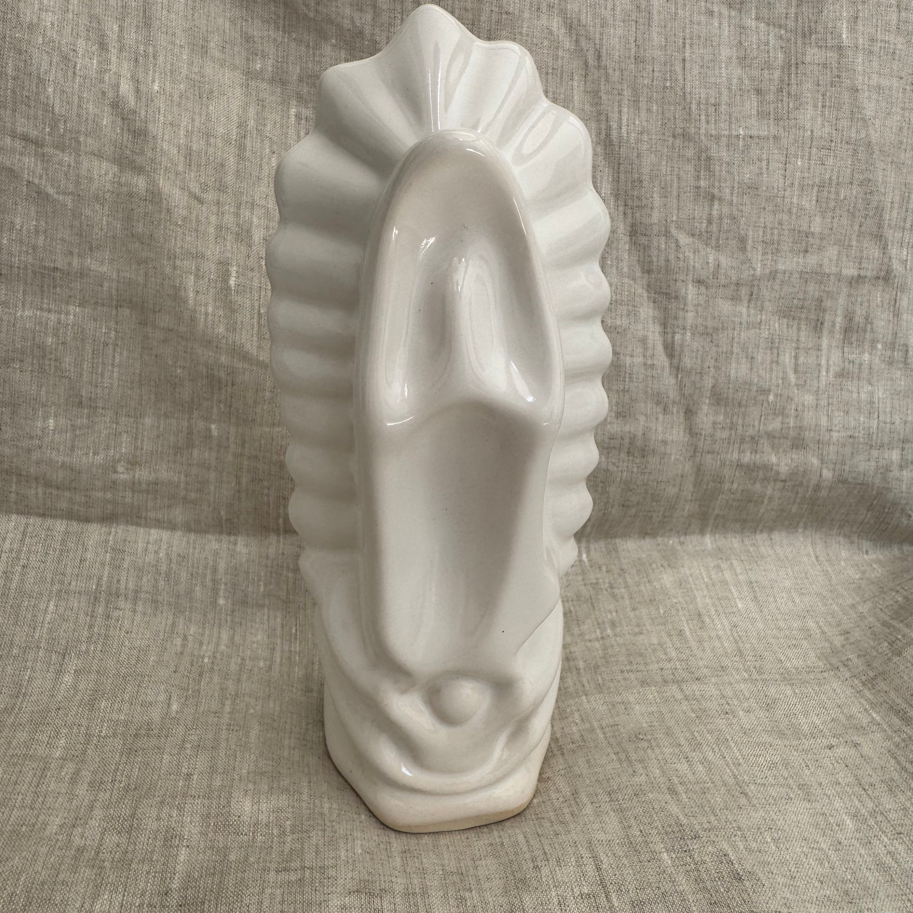 Virgen Cerámica