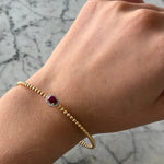 Cargar imagen en el visor de la galería, Pulsera de Rubí

