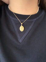 Cargar imagen en el visor de la galería, Medalla rostro VG chapa de oro
