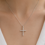 Cargar imagen en el visor de la galería, Cruz de Diamantes ll
