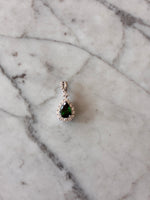 Cargar imagen en el visor de la galería, Ópalo de esmeralda con diamantes
