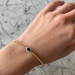 Cargar imagen en el visor de la galería, Pulsera de zafiro
