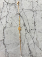 Cargar imagen en el visor de la galería, Pulsera Virgen Milagrosa Oro
