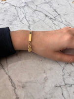 Cargar imagen en el visor de la galería, Esclava San Benito Chapa de oro
