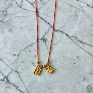 Escapulario Coral