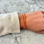 Cargar imagen en el visor de la galería, Pulsera de Coral Bebe (12cm)
