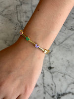 Cargar imagen en el visor de la galería, Pulsera de Mariposas de colores
