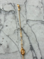 Cargar imagen en el visor de la galería, Pulsera Virgen Milagrosa Oro
