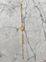 Cargar imagen en el visor de la galería, Pulsera VG chapa de oro
