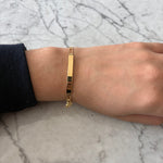 Cargar imagen en el visor de la galería, Esclava San Benito Chapa de oro
