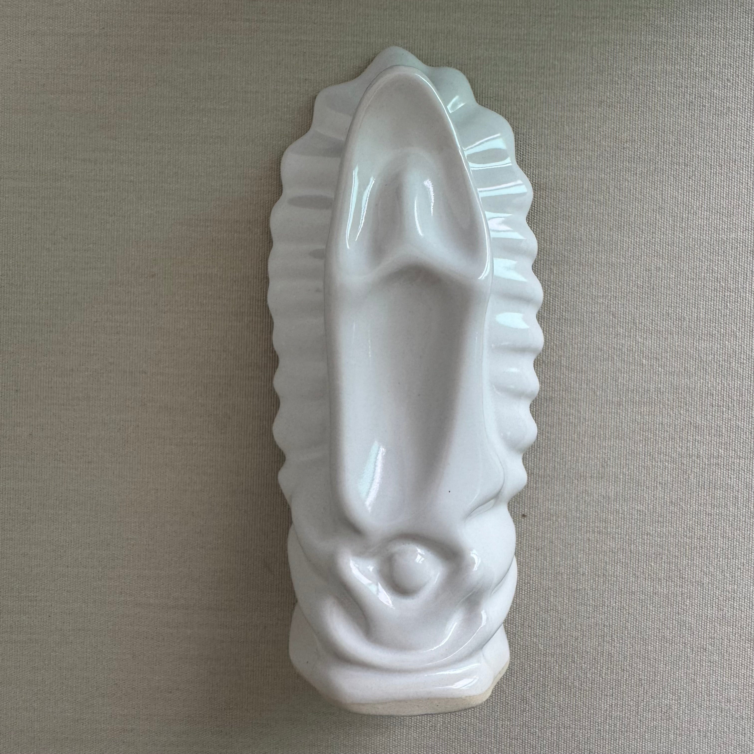 Virgen Cerámica