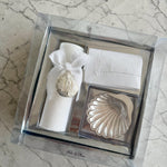 Cargar imagen en el visor de la galería, Kit Bautizo - Plata Esterlina  - Lino
