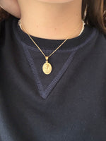 Cargar imagen en el visor de la galería, Medalla rostro VG chapa de oro

