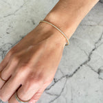 Cargar imagen en el visor de la galería, Pulsera de Oro con diamantes
