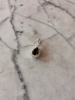 Cargar imagen en el visor de la galería, Ópalo de esmeralda con diamantes
