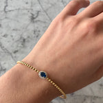 Cargar imagen en el visor de la galería, Pulsera de zafiro
