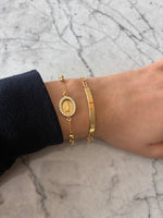 Cargar imagen en el visor de la galería, Esclava San Benito Chapa de oro
