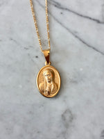 Cargar imagen en el visor de la galería, Medalla rostro VG chapa de oro
