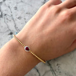 Cargar imagen en el visor de la galería, Pulsera de Rubí

