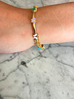 Cargar imagen en el visor de la galería, Pulsera de Mariposas de colores
