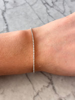 Cargar imagen en el visor de la galería, Pulsera tennis de diamantes
