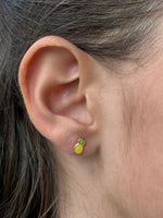Cargar imagen en el visor de la galería, Aretes de piña
