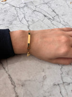 Cargar imagen en el visor de la galería, Esclava San Benito Chapa de oro
