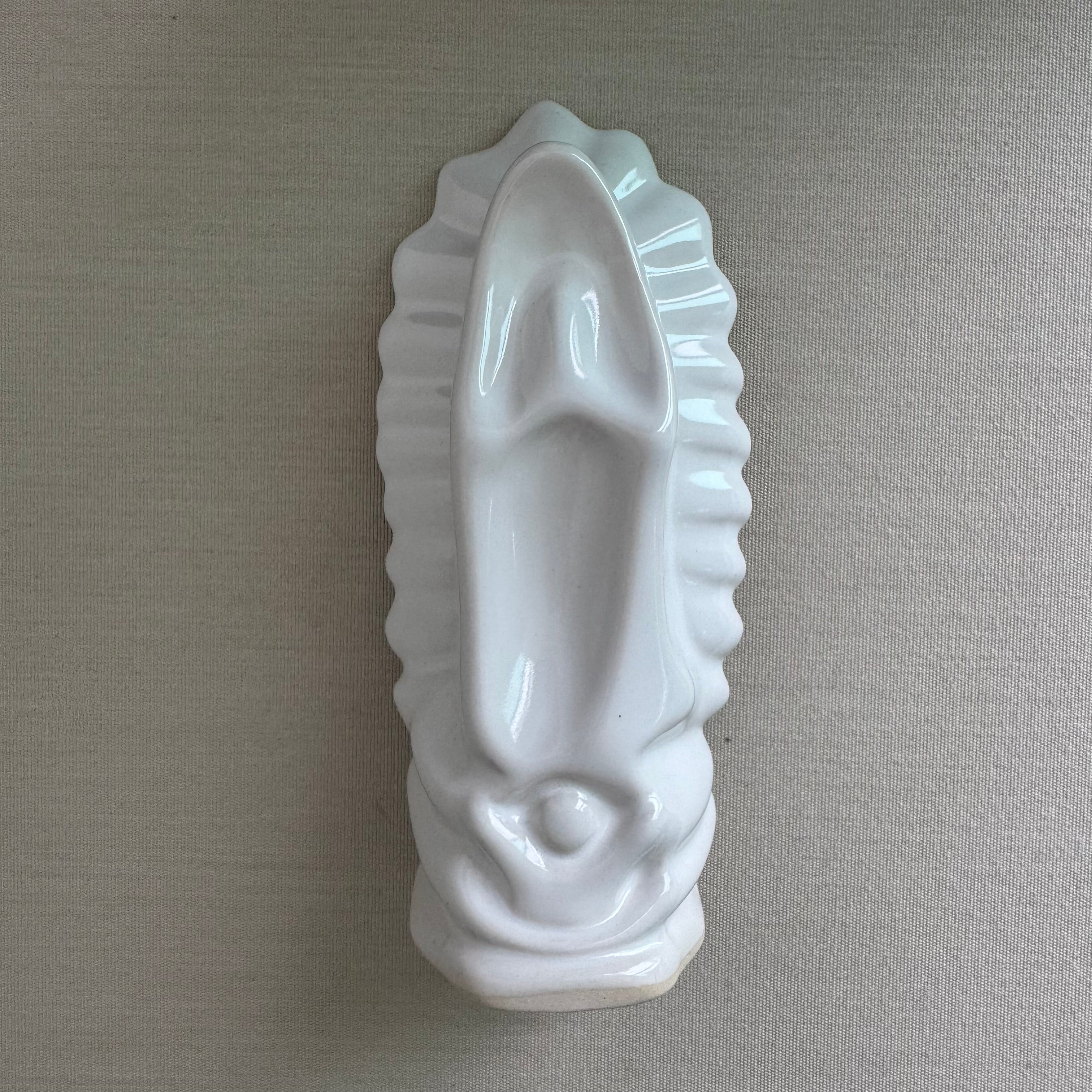 Virgen Cerámica