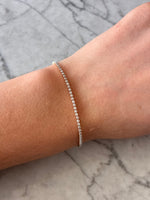 Cargar imagen en el visor de la galería, Pulsera tennis de diamantes
