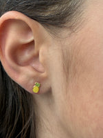 Cargar imagen en el visor de la galería, Aretes de piña
