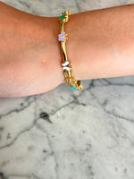 Cargar imagen en el visor de la galería, Pulsera de Mariposas de colores
