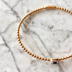 Cargar imagen en el visor de la galería, Pulsera de zafiro
