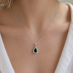 Cargar imagen en el visor de la galería, Ópalo de esmeralda con diamantes

