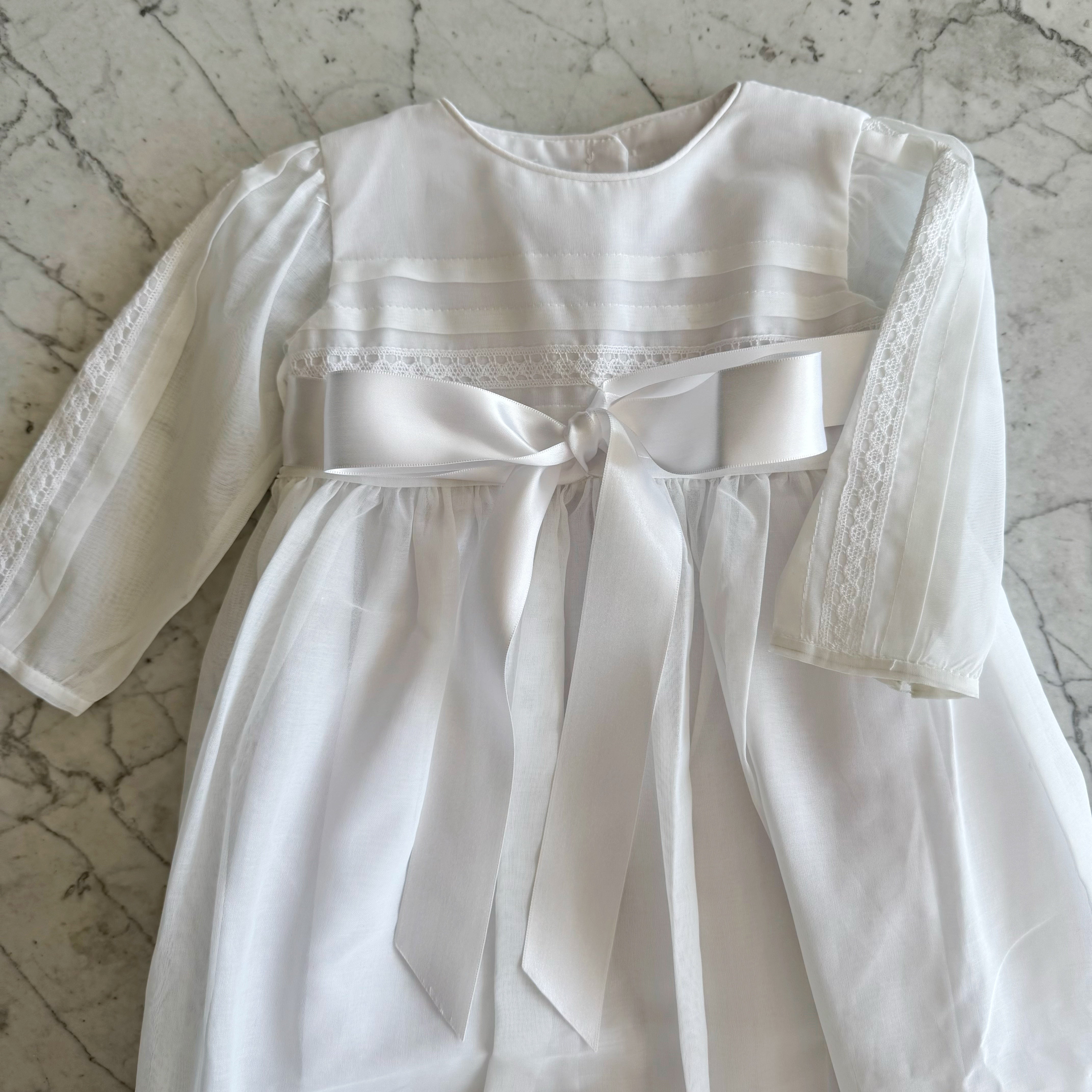 Ropon Organza Blanco