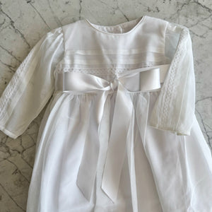 Ropon Organza Blanco