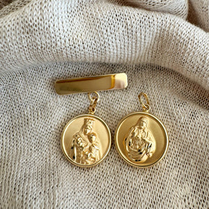 Barra con Escapulario Mediano