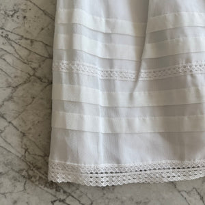 Ropon Organza Blanco