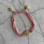 Cargar imagen en el visor de la galería, Pulsera Rosa de San Benito
