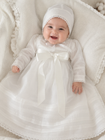 Cargar imagen en el visor de la galería, Ropon Organza Blanco
