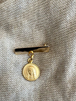 Cargar imagen en el visor de la galería, Barra con Medalla VG Busto Mediana - Oro 14k
